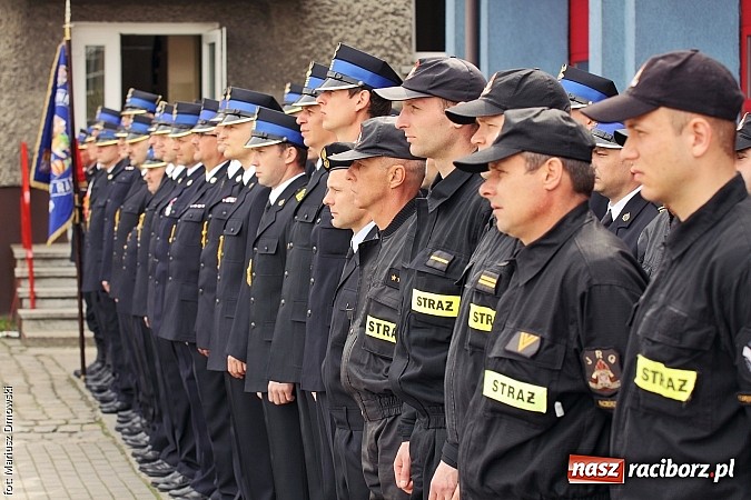 Zdjęcie w galerii na portalu naszraciborz.pl: Dzień Strażaka w Komendzie Państwowej Straży Pożarnej w Raciborzu! wiadomości z regionu