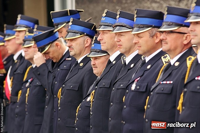 Zdjęcie w galerii na portalu naszraciborz.pl: Dzień Strażaka w Komendzie Państwowej Straży Pożarnej w Raciborzu! wiadomości z regionu
