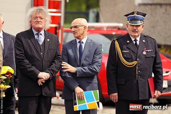 Zdjęcie w galerii na portalu naszraciborz.pl: Dzień Strażaka w Komendzie Państwowej Straży Pożarnej w Raciborzu! wiadomości z regionu