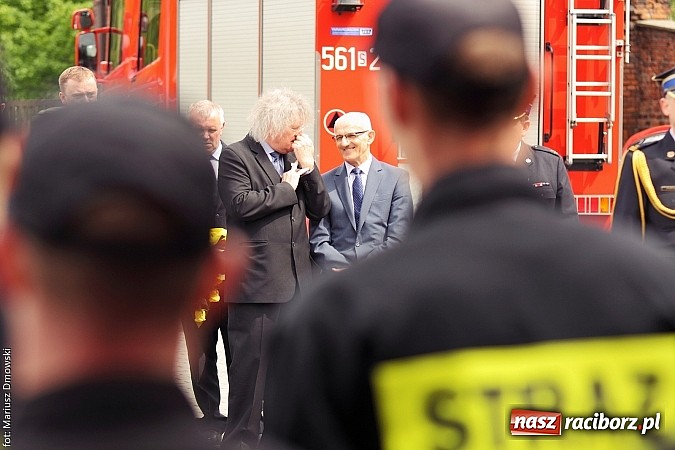 Zdjęcie w galerii na portalu naszraciborz.pl: Dzień Strażaka w Komendzie Państwowej Straży Pożarnej w Raciborzu! wiadomości z regionu