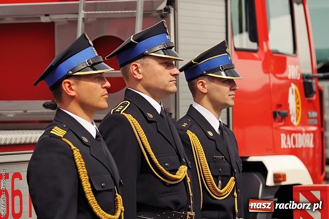 Zdjęcie w galerii na portalu naszraciborz.pl: Dzień Strażaka w Komendzie Państwowej Straży Pożarnej w Raciborzu! wiadomości z regionu