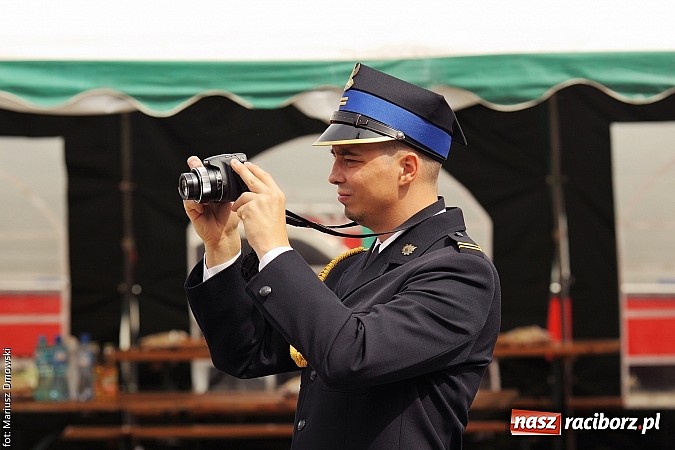 Zdjęcie w galerii na portalu naszraciborz.pl: Dzień Strażaka w Komendzie Państwowej Straży Pożarnej w Raciborzu! wiadomości z regionu