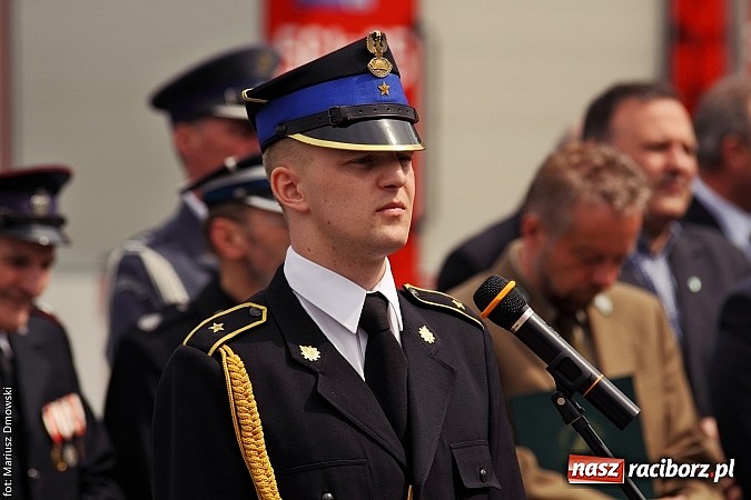 Zdjęcie w galerii na portalu naszraciborz.pl: Dzień Strażaka w Komendzie Państwowej Straży Pożarnej w Raciborzu! wiadomości z regionu