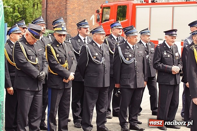 Zdjęcie w galerii na portalu naszraciborz.pl: Dzień Strażaka w Komendzie Państwowej Straży Pożarnej w Raciborzu! wiadomości z regionu