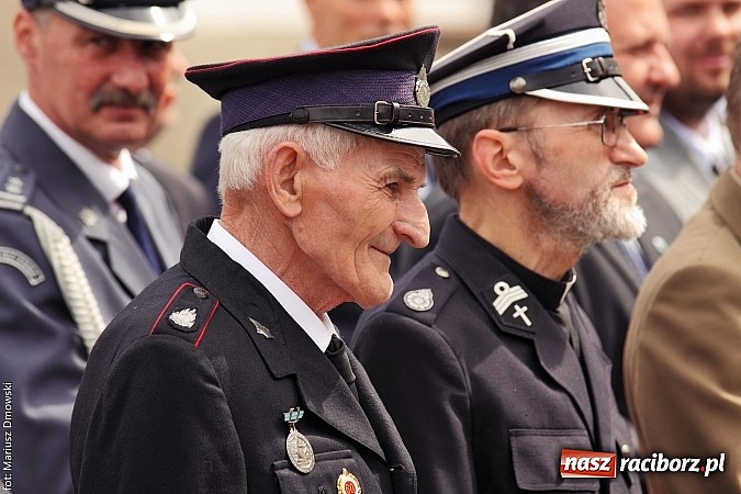 Zdjęcie w galerii na portalu naszraciborz.pl: Dzień Strażaka w Komendzie Państwowej Straży Pożarnej w Raciborzu! wiadomości z regionu