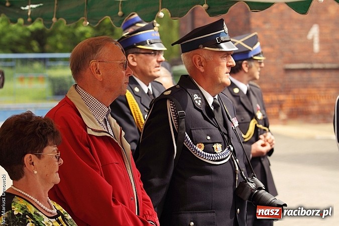 Zdjęcie w galerii na portalu naszraciborz.pl: Dzień Strażaka w Komendzie Państwowej Straży Pożarnej w Raciborzu! wiadomości z regionu