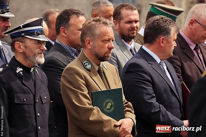 Zdjęcie w galerii na portalu naszraciborz.pl: Dzień Strażaka w Komendzie Państwowej Straży Pożarnej w Raciborzu! wiadomości z regionu