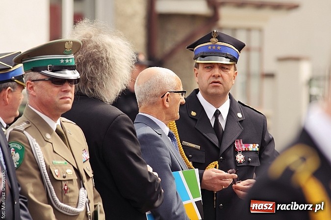 Zdjęcie w galerii na portalu naszraciborz.pl: Dzień Strażaka w Komendzie Państwowej Straży Pożarnej w Raciborzu! wiadomości z regionu