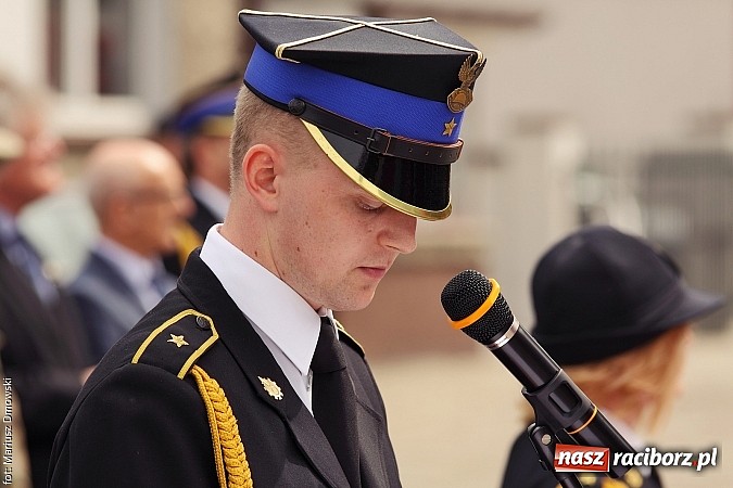 Zdjęcie w galerii na portalu naszraciborz.pl: Dzień Strażaka w Komendzie Państwowej Straży Pożarnej w Raciborzu! wiadomości z regionu