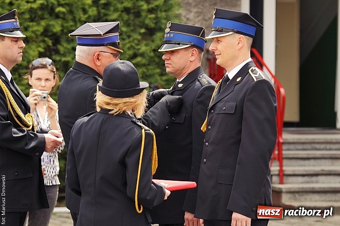 Zdjęcie w galerii na portalu naszraciborz.pl: Dzień Strażaka w Komendzie Państwowej Straży Pożarnej w Raciborzu! wiadomości z regionu