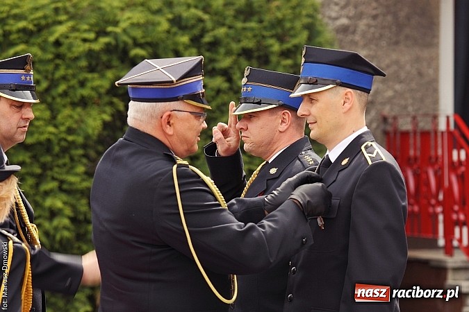 Zdjęcie w galerii na portalu naszraciborz.pl: Dzień Strażaka w Komendzie Państwowej Straży Pożarnej w Raciborzu! wiadomości z regionu