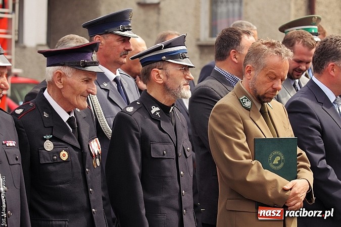 Zdjęcie w galerii na portalu naszraciborz.pl: Dzień Strażaka w Komendzie Państwowej Straży Pożarnej w Raciborzu! wiadomości z regionu
