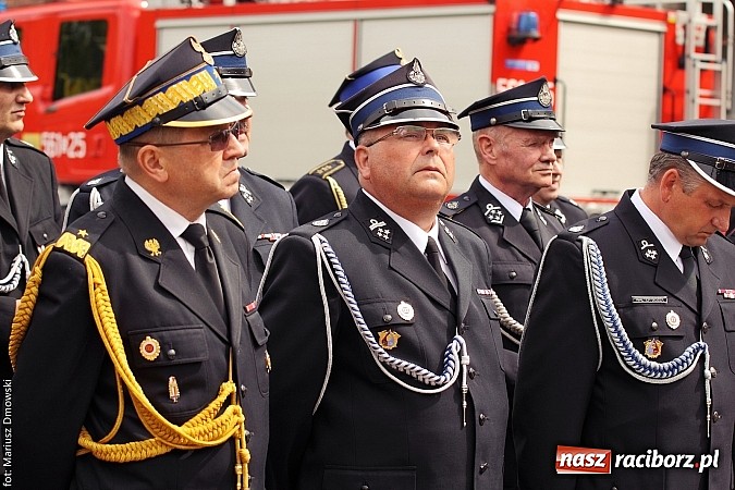 Zdjęcie w galerii na portalu naszraciborz.pl: Dzień Strażaka w Komendzie Państwowej Straży Pożarnej w Raciborzu! wiadomości z regionu