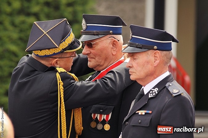 Zdjęcie w galerii na portalu naszraciborz.pl: Dzień Strażaka w Komendzie Państwowej Straży Pożarnej w Raciborzu! wiadomości z regionu