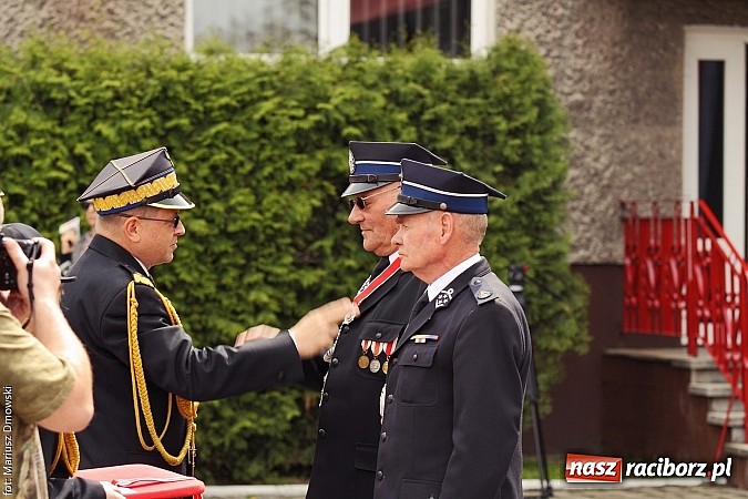 Zdjęcie w galerii na portalu naszraciborz.pl: Dzień Strażaka w Komendzie Państwowej Straży Pożarnej w Raciborzu! wiadomości z regionu