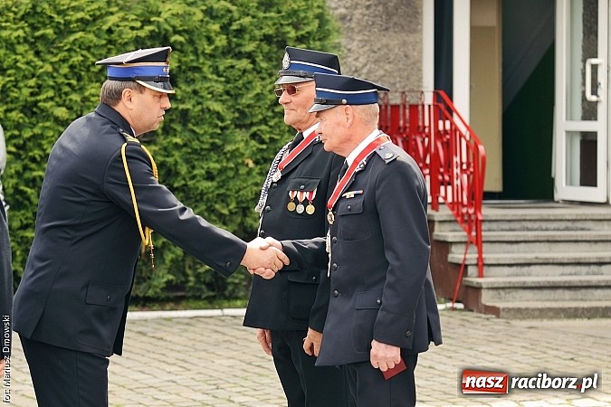 Zdjęcie w galerii na portalu naszraciborz.pl: Dzień Strażaka w Komendzie Państwowej Straży Pożarnej w Raciborzu! wiadomości z regionu