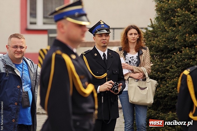 Zdjęcie w galerii na portalu naszraciborz.pl: Dzień Strażaka w Komendzie Państwowej Straży Pożarnej w Raciborzu! wiadomości z regionu