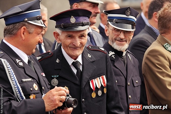 Zdjęcie w galerii na portalu naszraciborz.pl: Dzień Strażaka w Komendzie Państwowej Straży Pożarnej w Raciborzu! wiadomości z regionu