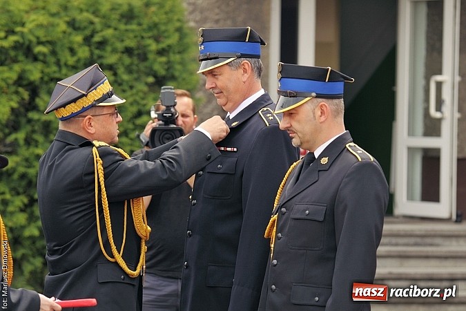 Zdjęcie w galerii na portalu naszraciborz.pl: Dzień Strażaka w Komendzie Państwowej Straży Pożarnej w Raciborzu! wiadomości z regionu