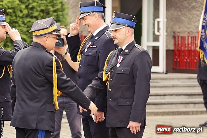 Zdjęcie w galerii na portalu naszraciborz.pl: Dzień Strażaka w Komendzie Państwowej Straży Pożarnej w Raciborzu! wiadomości z regionu