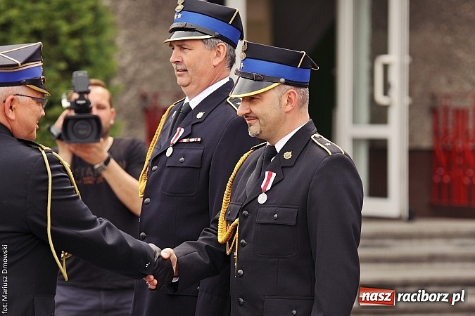 Zdjęcie w galerii na portalu naszraciborz.pl: Dzień Strażaka w Komendzie Państwowej Straży Pożarnej w Raciborzu! wiadomości z regionu
