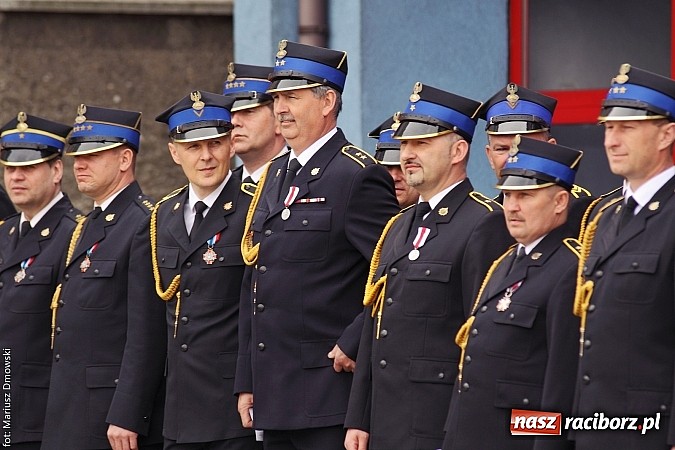 Zdjęcie w galerii na portalu naszraciborz.pl: Dzień Strażaka w Komendzie Państwowej Straży Pożarnej w Raciborzu! wiadomości z regionu