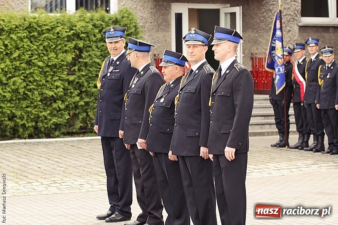 Zdjęcie w galerii na portalu naszraciborz.pl: Dzień Strażaka w Komendzie Państwowej Straży Pożarnej w Raciborzu! wiadomości z regionu