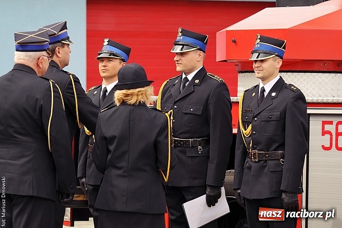 Zdjęcie w galerii na portalu naszraciborz.pl: Dzień Strażaka w Komendzie Państwowej Straży Pożarnej w Raciborzu! wiadomości z regionu