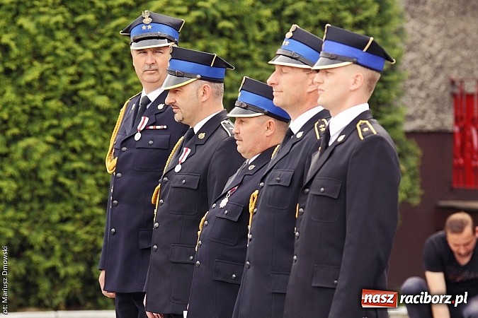 Zdjęcie w galerii na portalu naszraciborz.pl: Dzień Strażaka w Komendzie Państwowej Straży Pożarnej w Raciborzu! wiadomości z regionu