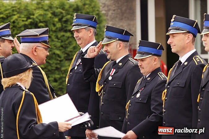 Zdjęcie w galerii na portalu naszraciborz.pl: Dzień Strażaka w Komendzie Państwowej Straży Pożarnej w Raciborzu! wiadomości z regionu