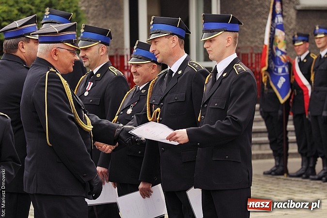 Zdjęcie w galerii na portalu naszraciborz.pl: Dzień Strażaka w Komendzie Państwowej Straży Pożarnej w Raciborzu! wiadomości z regionu