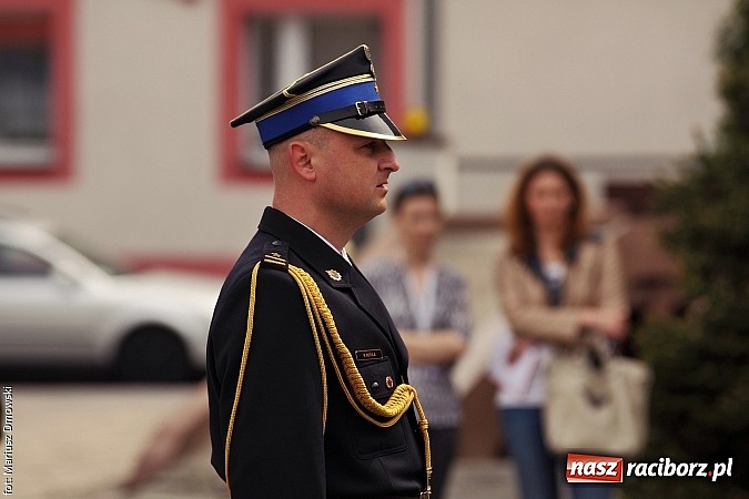 Zdjęcie w galerii na portalu naszraciborz.pl: Dzień Strażaka w Komendzie Państwowej Straży Pożarnej w Raciborzu! wiadomości z regionu