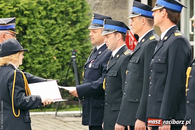 Zdjęcie w galerii na portalu naszraciborz.pl: Dzień Strażaka w Komendzie Państwowej Straży Pożarnej w Raciborzu! wiadomości z regionu