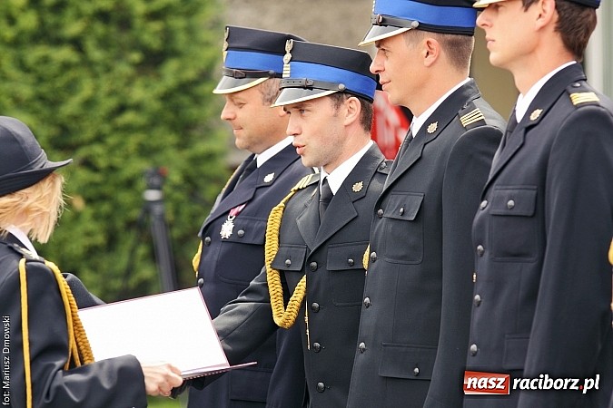 Zdjęcie w galerii na portalu naszraciborz.pl: Dzień Strażaka w Komendzie Państwowej Straży Pożarnej w Raciborzu! wiadomości z regionu