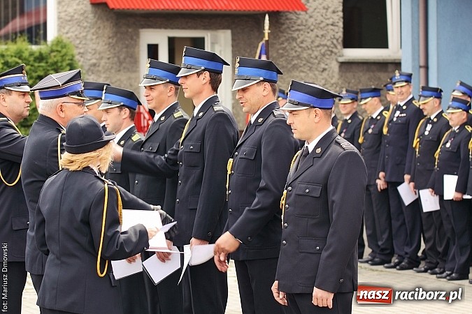 Zdjęcie w galerii na portalu naszraciborz.pl: Dzień Strażaka w Komendzie Państwowej Straży Pożarnej w Raciborzu! wiadomości z regionu