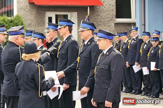 Zdjęcie w galerii na portalu naszraciborz.pl: Dzień Strażaka w Komendzie Państwowej Straży Pożarnej w Raciborzu! wiadomości z regionu