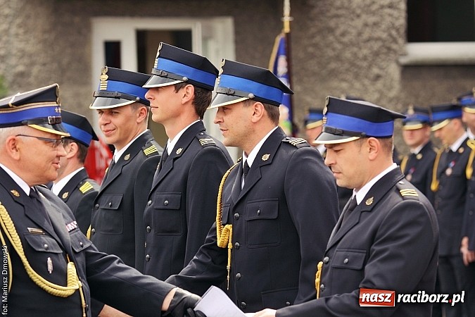 Zdjęcie w galerii na portalu naszraciborz.pl: Dzień Strażaka w Komendzie Państwowej Straży Pożarnej w Raciborzu! wiadomości z regionu