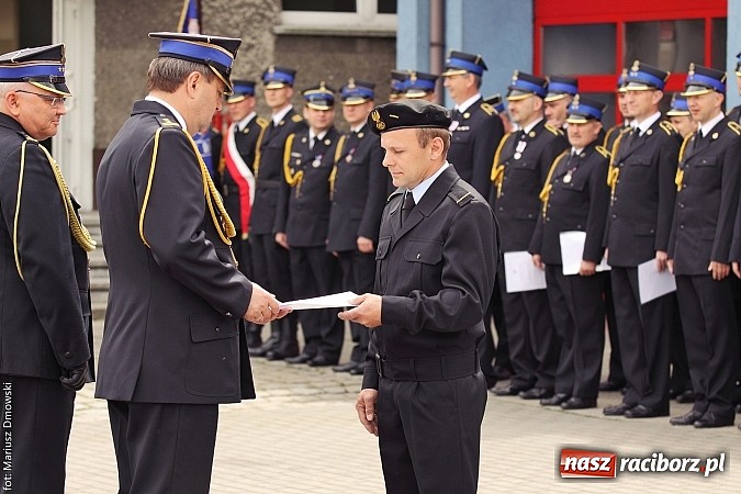Zdjęcie w galerii na portalu naszraciborz.pl: Dzień Strażaka w Komendzie Państwowej Straży Pożarnej w Raciborzu! wiadomości z regionu