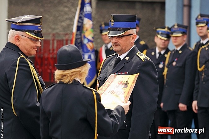 Zdjęcie w galerii na portalu naszraciborz.pl: Dzień Strażaka w Komendzie Państwowej Straży Pożarnej w Raciborzu! wiadomości z regionu