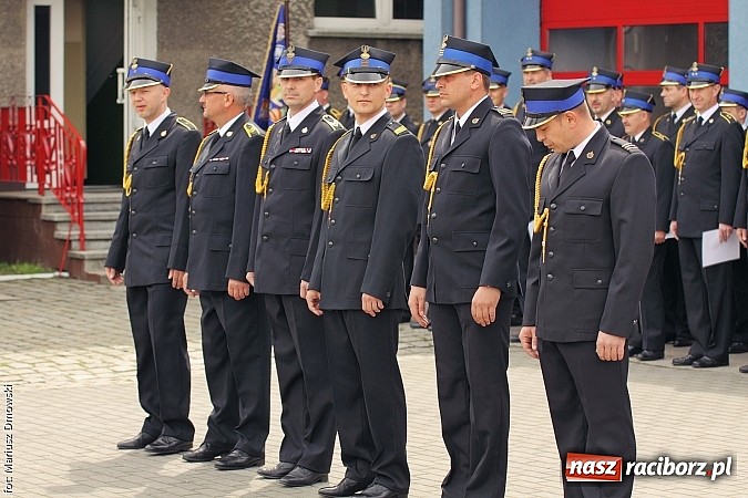 Zdjęcie w galerii na portalu naszraciborz.pl: Dzień Strażaka w Komendzie Państwowej Straży Pożarnej w Raciborzu! wiadomości z regionu