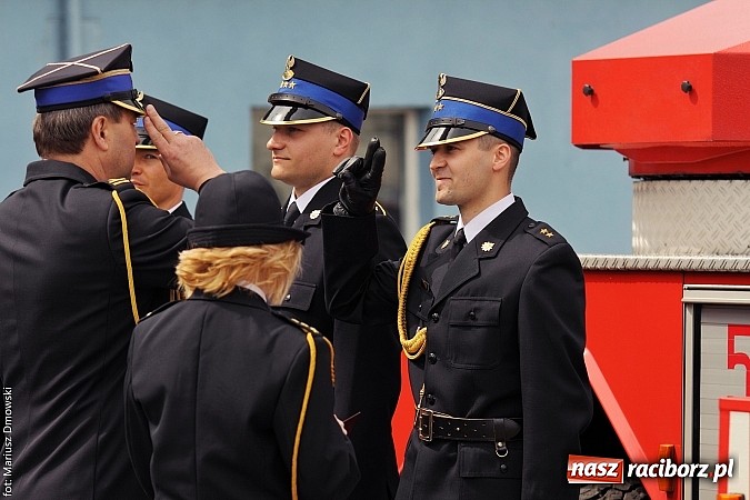 Zdjęcie w galerii na portalu naszraciborz.pl: Dzień Strażaka w Komendzie Państwowej Straży Pożarnej w Raciborzu! wiadomości z regionu
