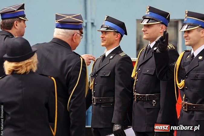 Zdjęcie w galerii na portalu naszraciborz.pl: Dzień Strażaka w Komendzie Państwowej Straży Pożarnej w Raciborzu! wiadomości z regionu