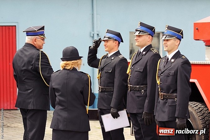 Zdjęcie w galerii na portalu naszraciborz.pl: Dzień Strażaka w Komendzie Państwowej Straży Pożarnej w Raciborzu! wiadomości z regionu