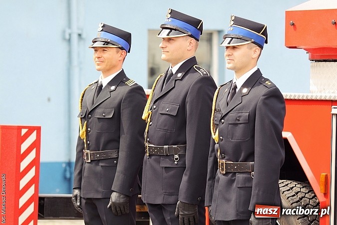 Zdjęcie w galerii na portalu naszraciborz.pl: Dzień Strażaka w Komendzie Państwowej Straży Pożarnej w Raciborzu! wiadomości z regionu