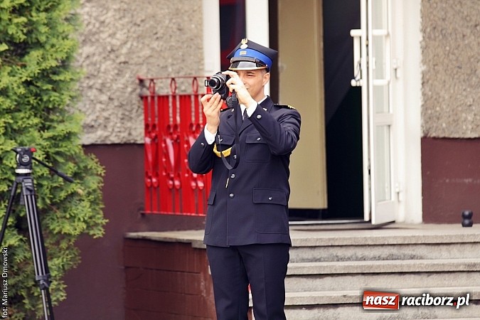 Zdjęcie w galerii na portalu naszraciborz.pl: Dzień Strażaka w Komendzie Państwowej Straży Pożarnej w Raciborzu! wiadomości z regionu
