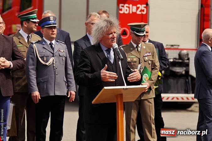 Zdjęcie w galerii na portalu naszraciborz.pl: Dzień Strażaka w Komendzie Państwowej Straży Pożarnej w Raciborzu! wiadomości z regionu