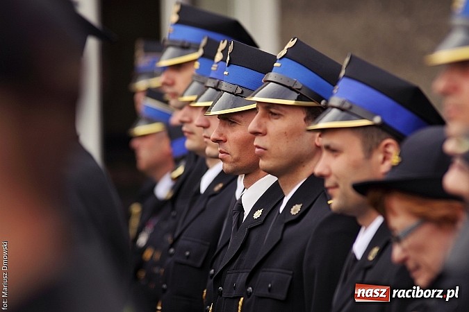 Zdjęcie w galerii na portalu naszraciborz.pl: Dzień Strażaka w Komendzie Państwowej Straży Pożarnej w Raciborzu! wiadomości z regionu
