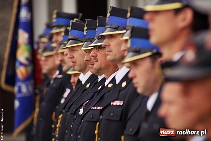 Zdjęcie w galerii na portalu naszraciborz.pl: Dzień Strażaka w Komendzie Państwowej Straży Pożarnej w Raciborzu! wiadomości z regionu