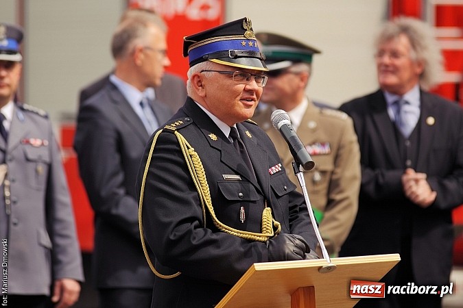Zdjęcie w galerii na portalu naszraciborz.pl: Dzień Strażaka w Komendzie Państwowej Straży Pożarnej w Raciborzu! wiadomości z regionu