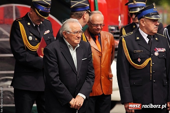 Zdjęcie w galerii na portalu naszraciborz.pl: Dzień Strażaka w Komendzie Państwowej Straży Pożarnej w Raciborzu! wiadomości z regionu